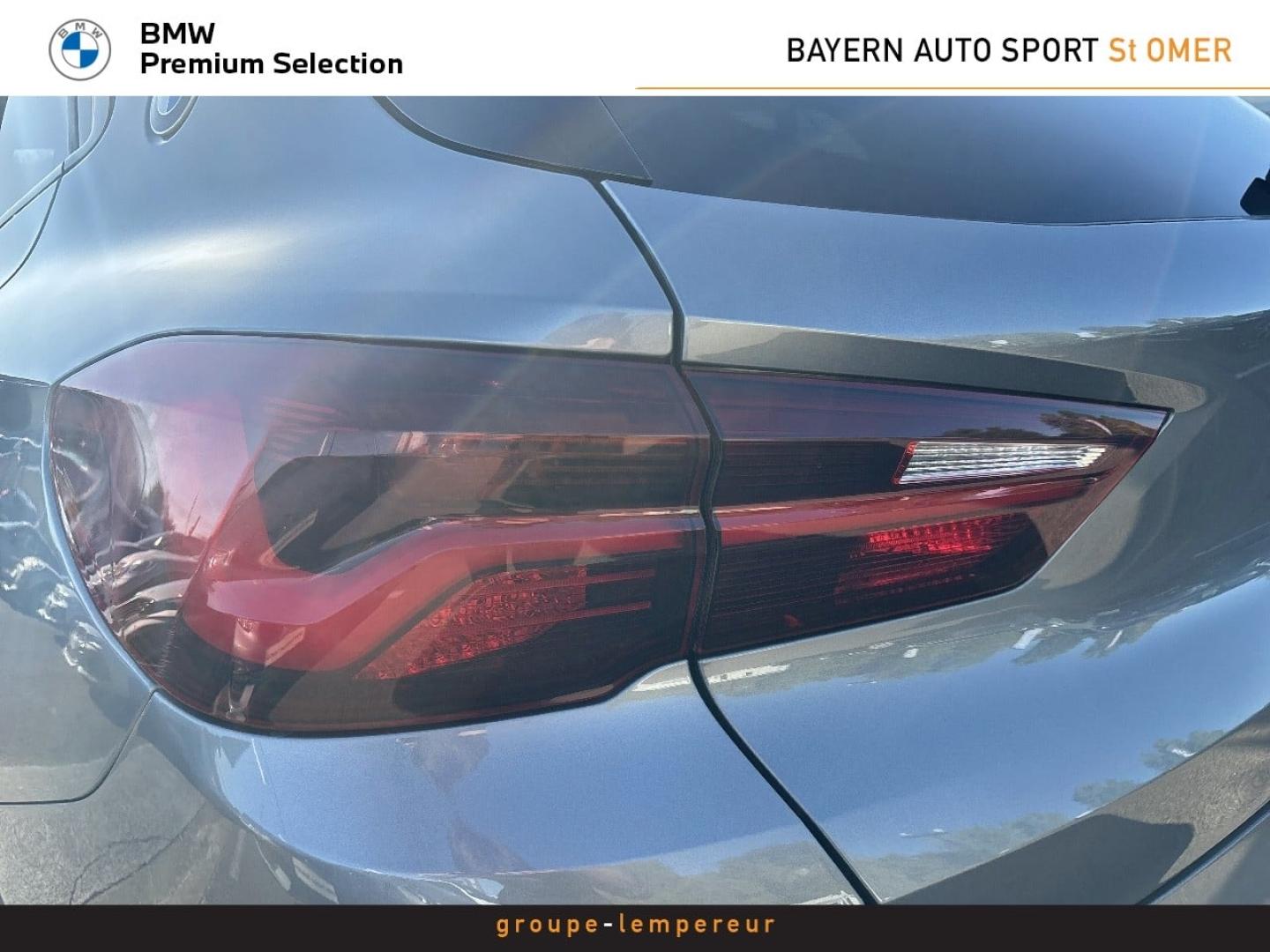 Image BMW X2 sDrive18dA 150ch M Sport Euro6d-T