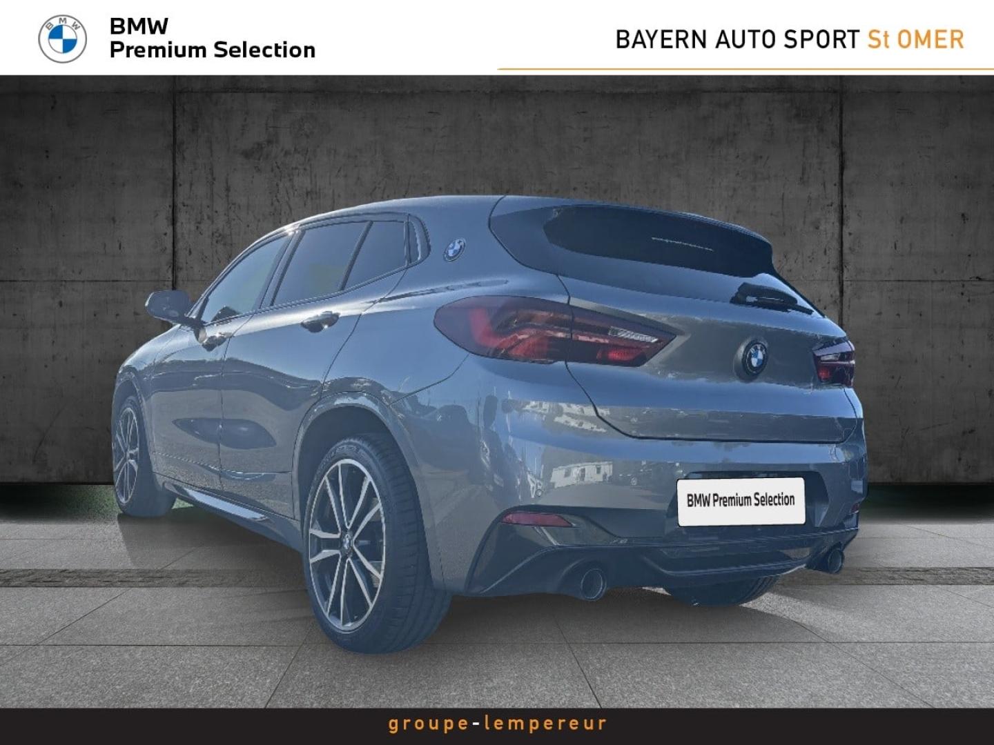 Image BMW X2 sDrive18dA 150ch M Sport Euro6d-T