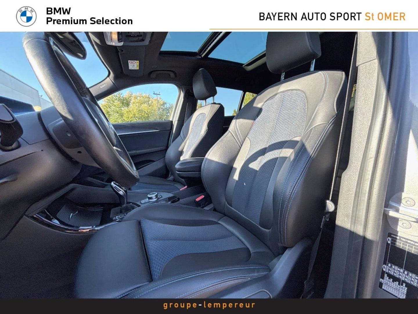 Image BMW X2 sDrive18dA 150ch M Sport Euro6d-T