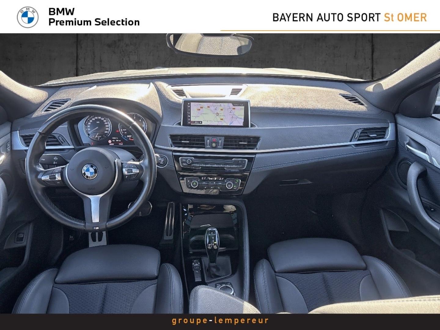 Image BMW X2 sDrive18dA 150ch M Sport Euro6d-T