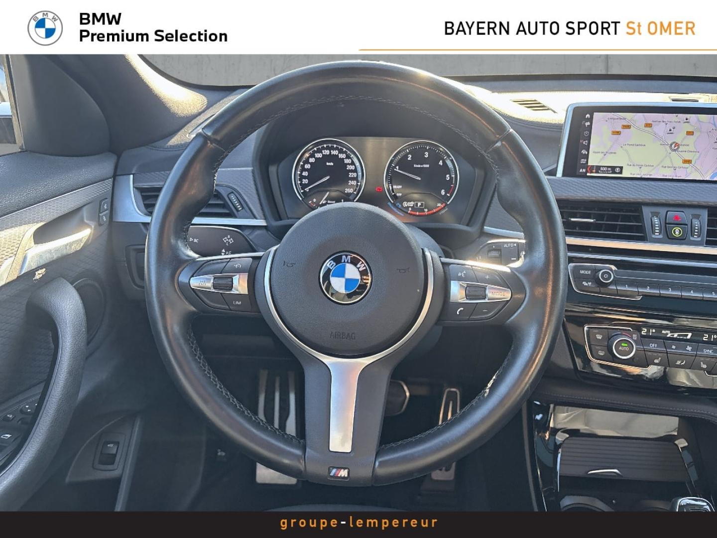 Image BMW X2 sDrive18dA 150ch M Sport Euro6d-T