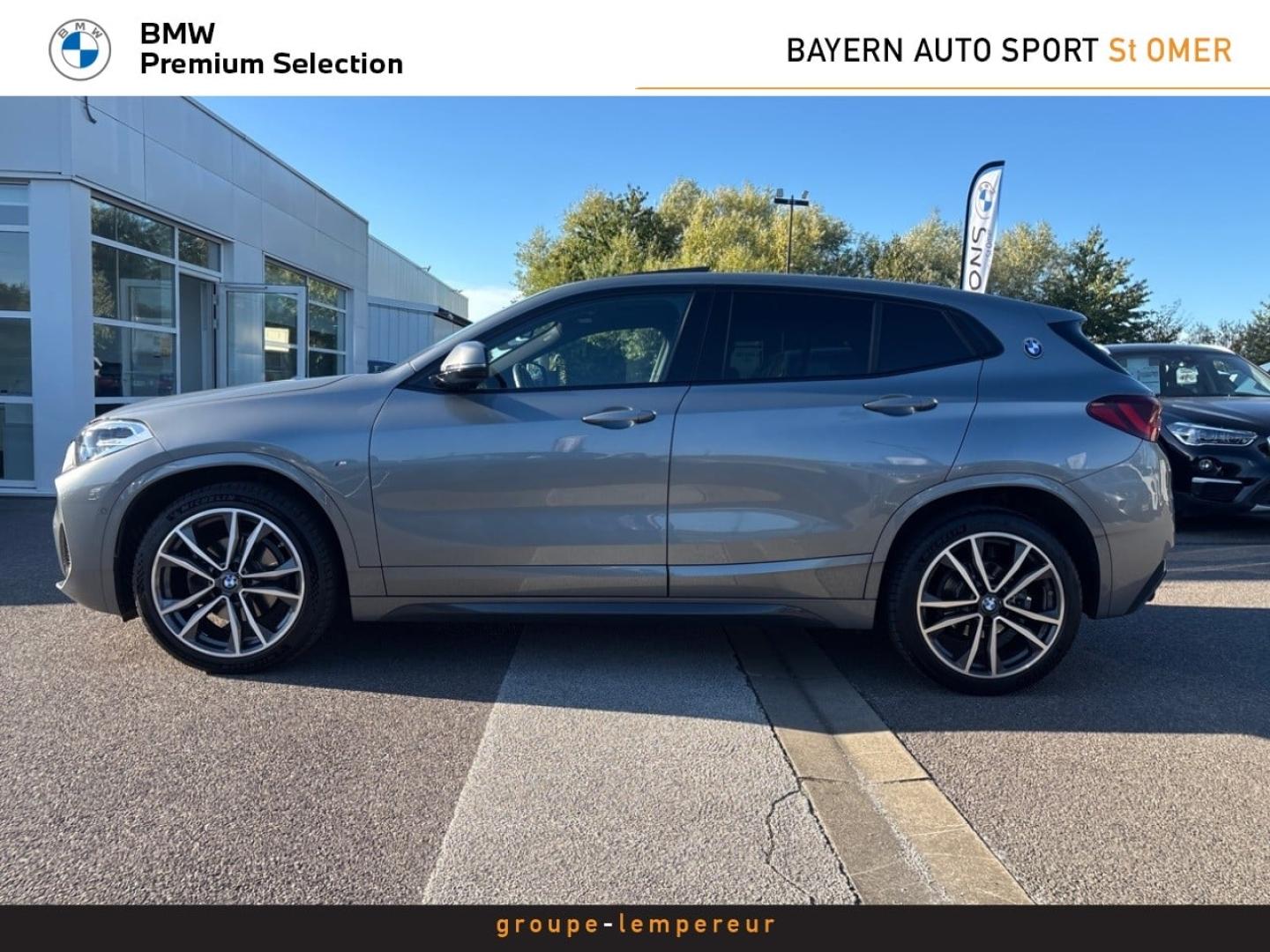 Image BMW X2 sDrive18dA 150ch M Sport Euro6d-T