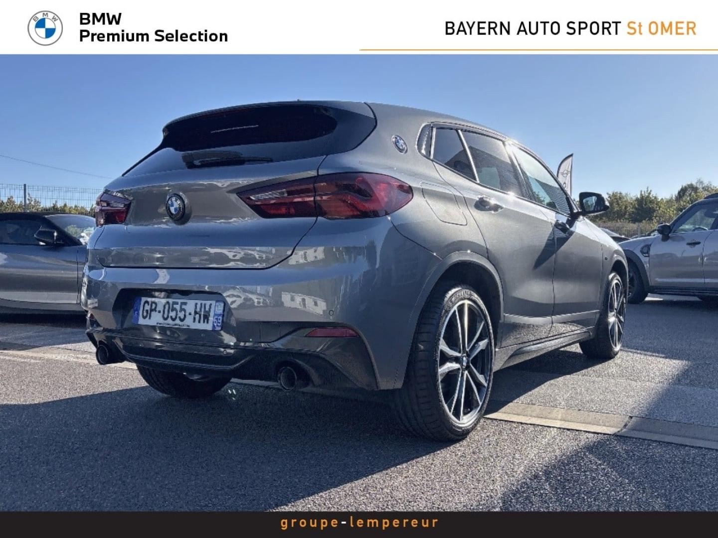 Image BMW X2 sDrive18dA 150ch M Sport Euro6d-T
