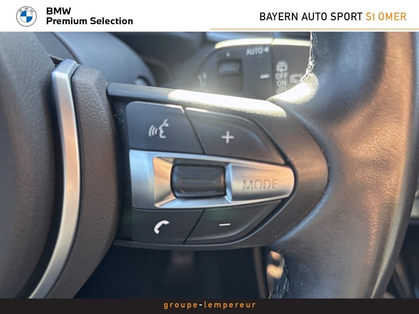 Image BMW X2 sDrive18dA 150ch M Sport Euro6d-T