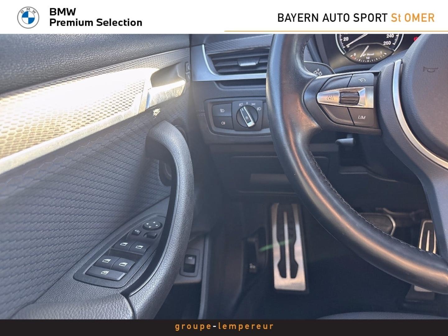 Image BMW X2 sDrive18dA 150ch M Sport Euro6d-T