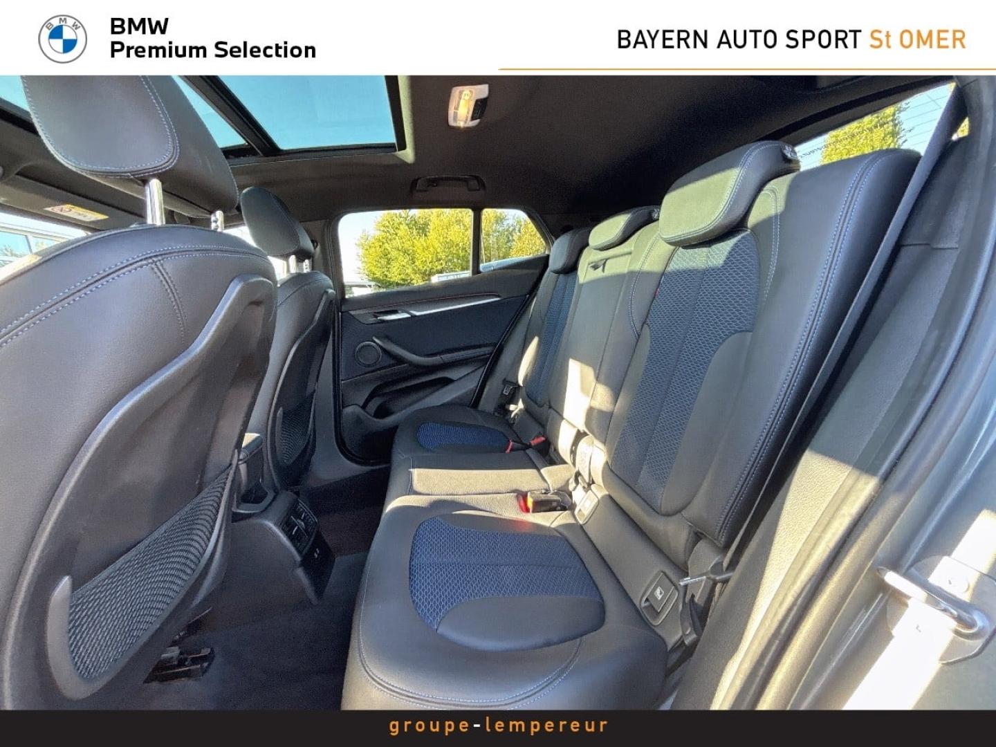 Image BMW X2 sDrive18dA 150ch M Sport Euro6d-T