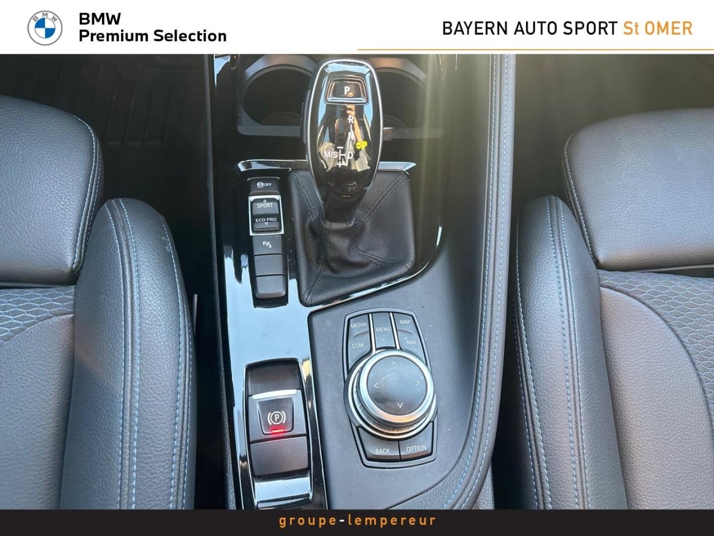 Image BMW X2 sDrive18dA 150ch M Sport Euro6d-T