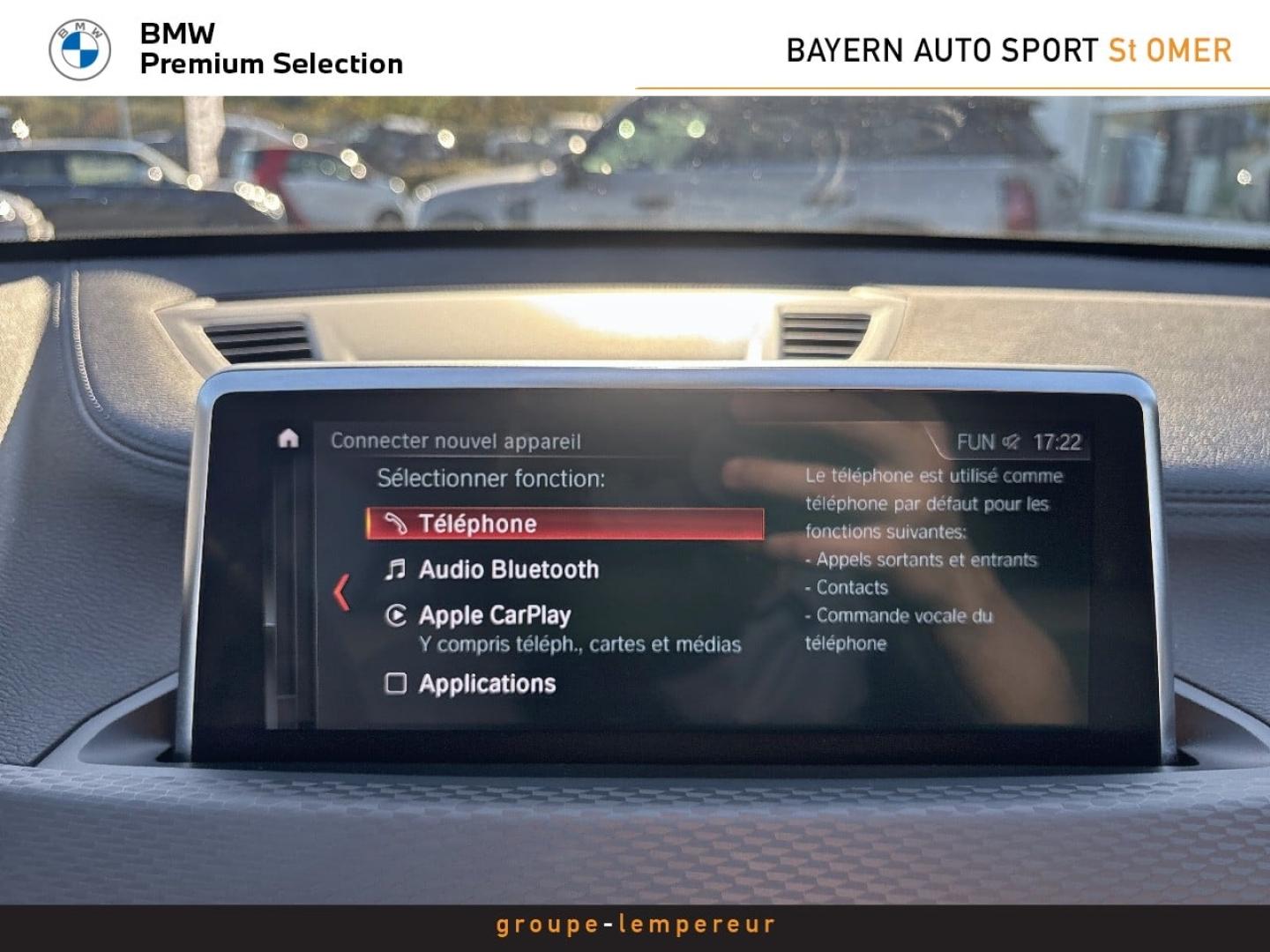 Image BMW X2 sDrive18dA 150ch M Sport Euro6d-T