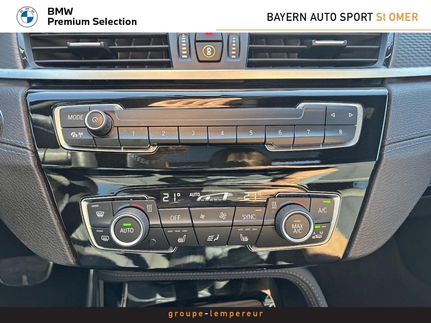Image BMW X2 sDrive18dA 150ch M Sport Euro6d-T