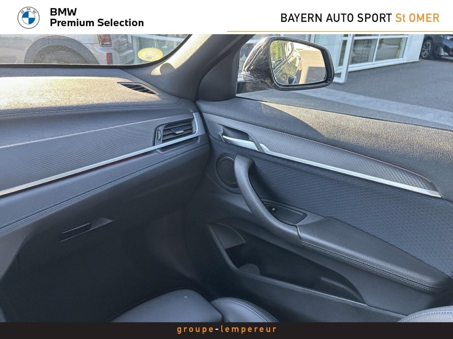 Image BMW X2 sDrive18dA 150ch M Sport Euro6d-T