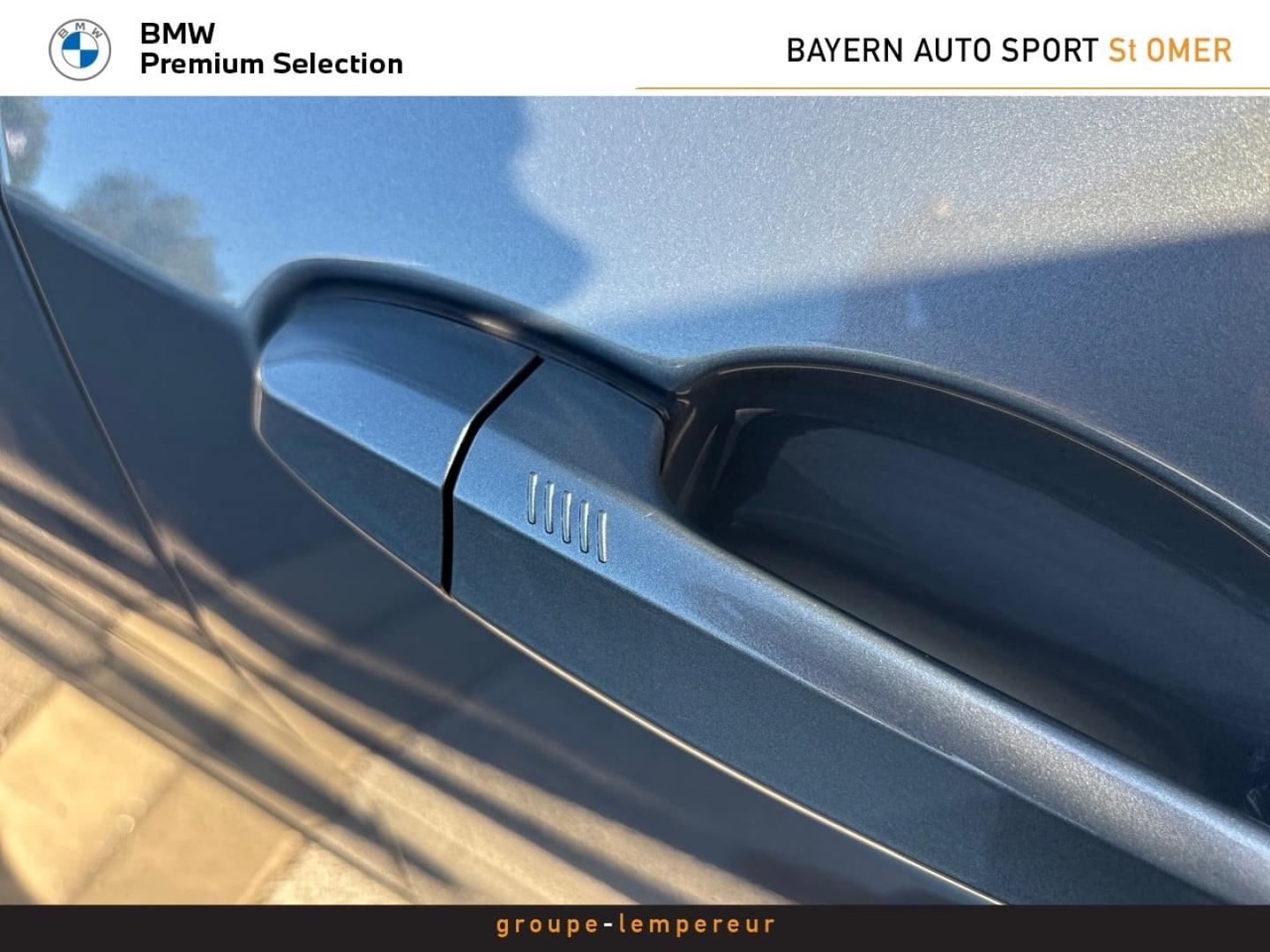 Image BMW X2 sDrive18dA 150ch M Sport Euro6d-T