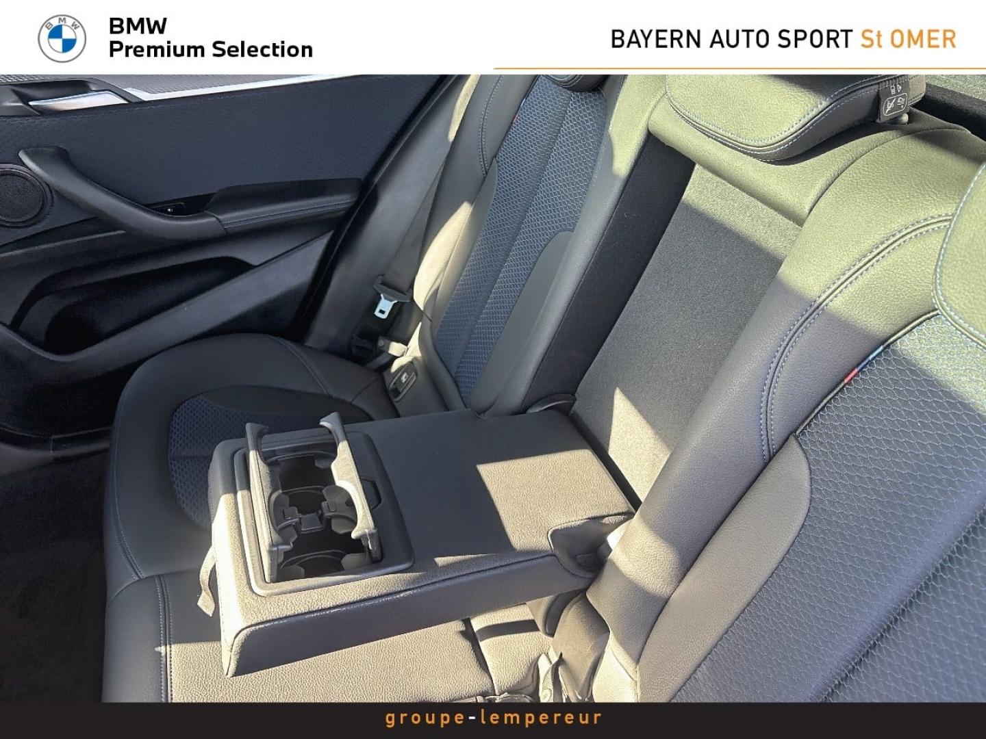 Image BMW X2 sDrive18dA 150ch M Sport Euro6d-T