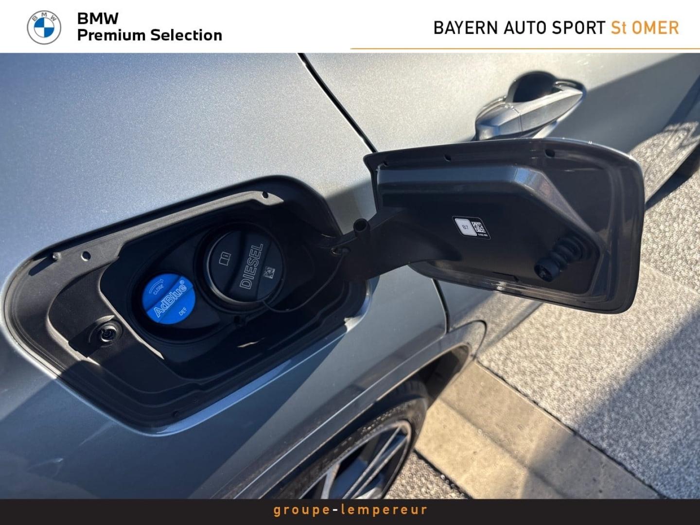 Image BMW X2 sDrive18dA 150ch M Sport Euro6d-T
