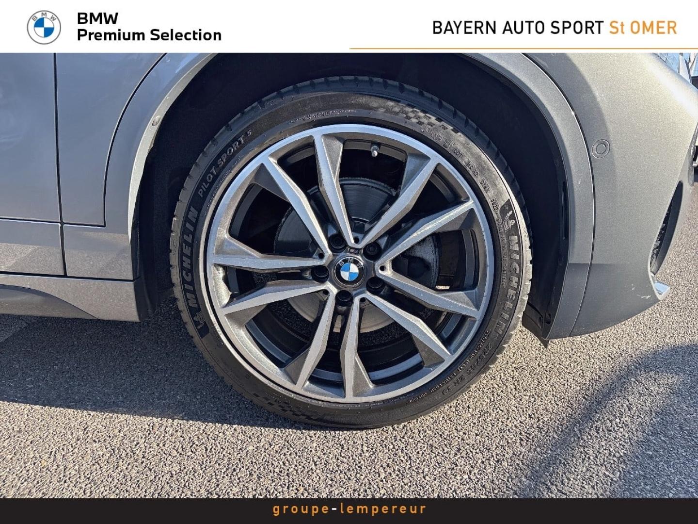 Image BMW X2 sDrive18dA 150ch M Sport Euro6d-T