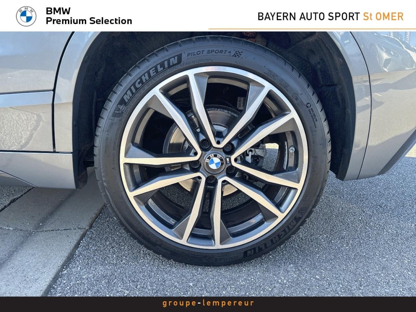 Image BMW X2 sDrive18dA 150ch M Sport Euro6d-T