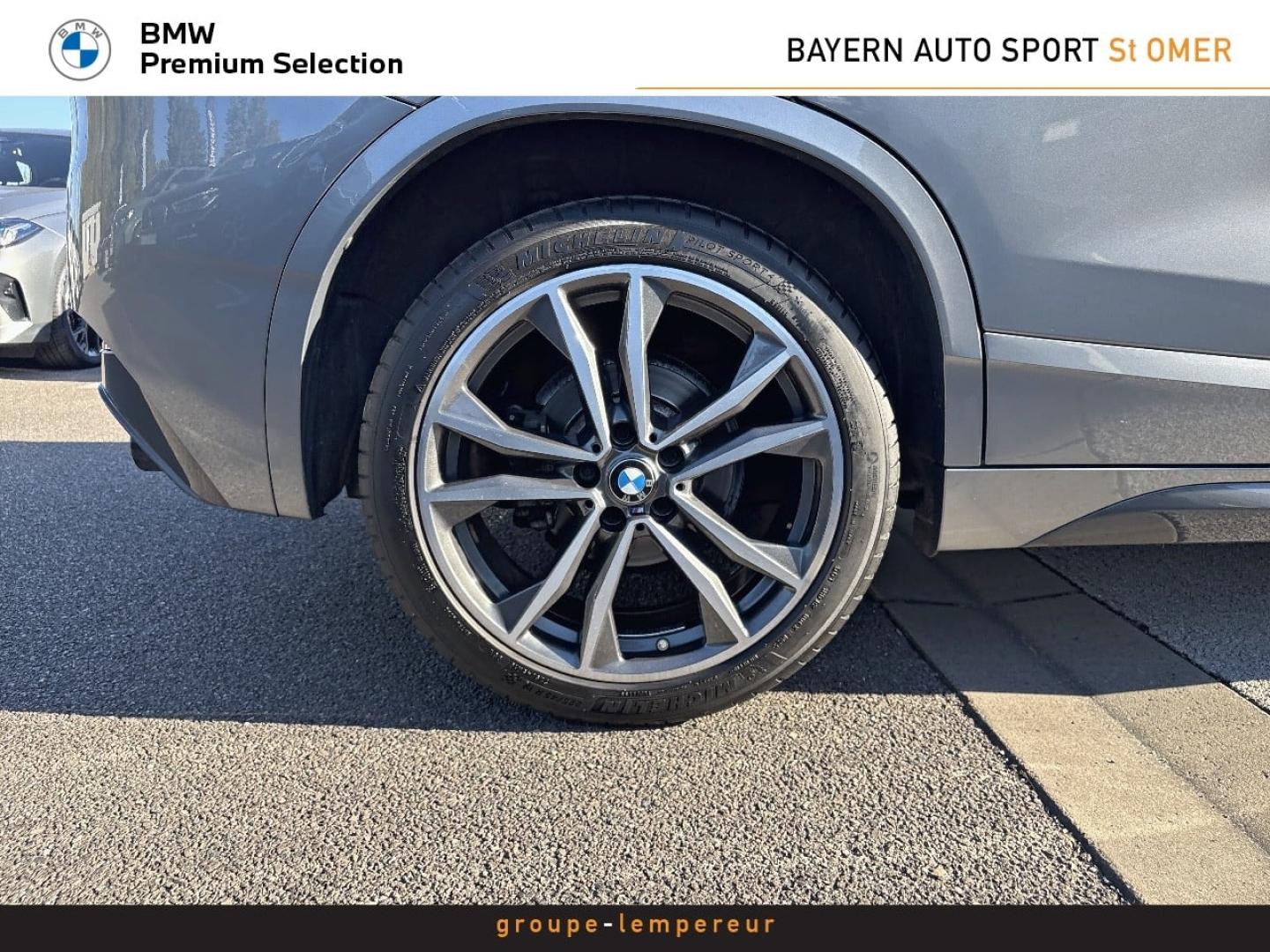 Image BMW X2 sDrive18dA 150ch M Sport Euro6d-T