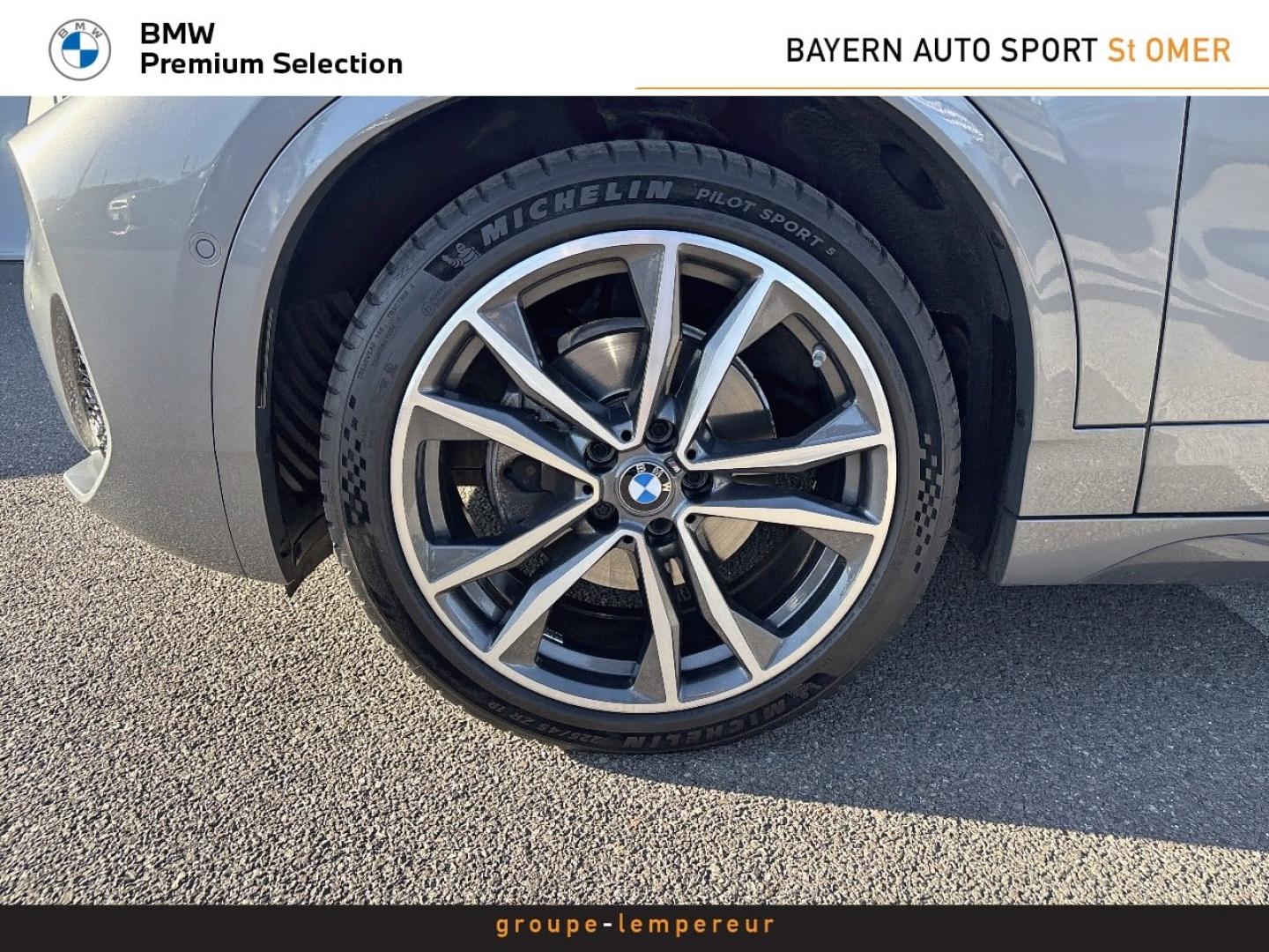 Image BMW X2 sDrive18dA 150ch M Sport Euro6d-T