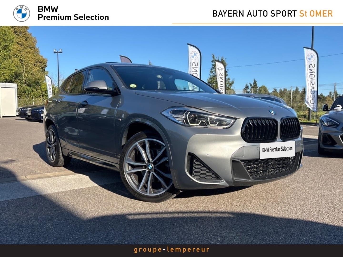 Image BMW X2 sDrive18dA 150ch M Sport Euro6d-T