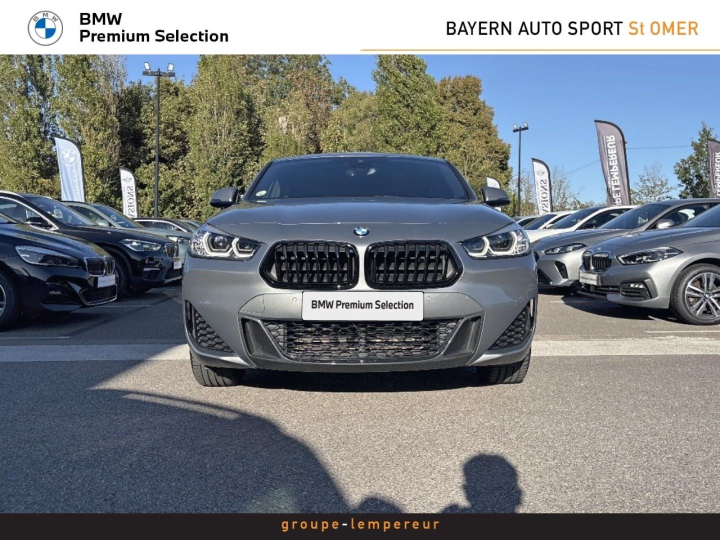 Image BMW X2 sDrive18dA 150ch M Sport Euro6d-T