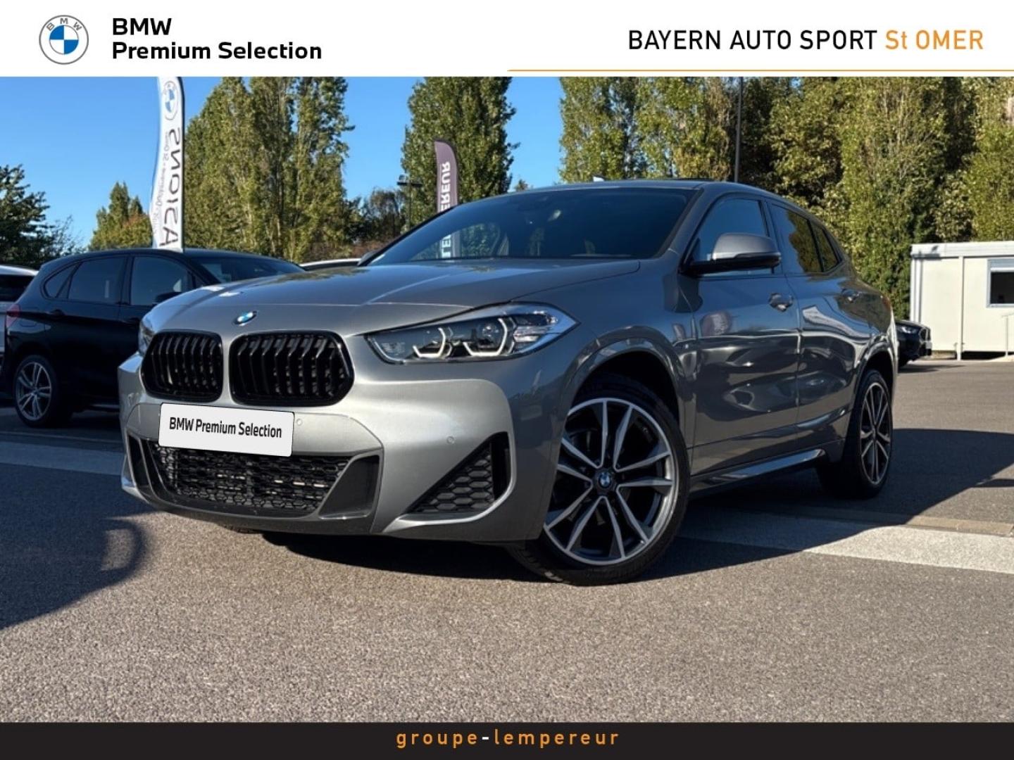 Image BMW X2 sDrive18dA 150ch M Sport Euro6d-T
