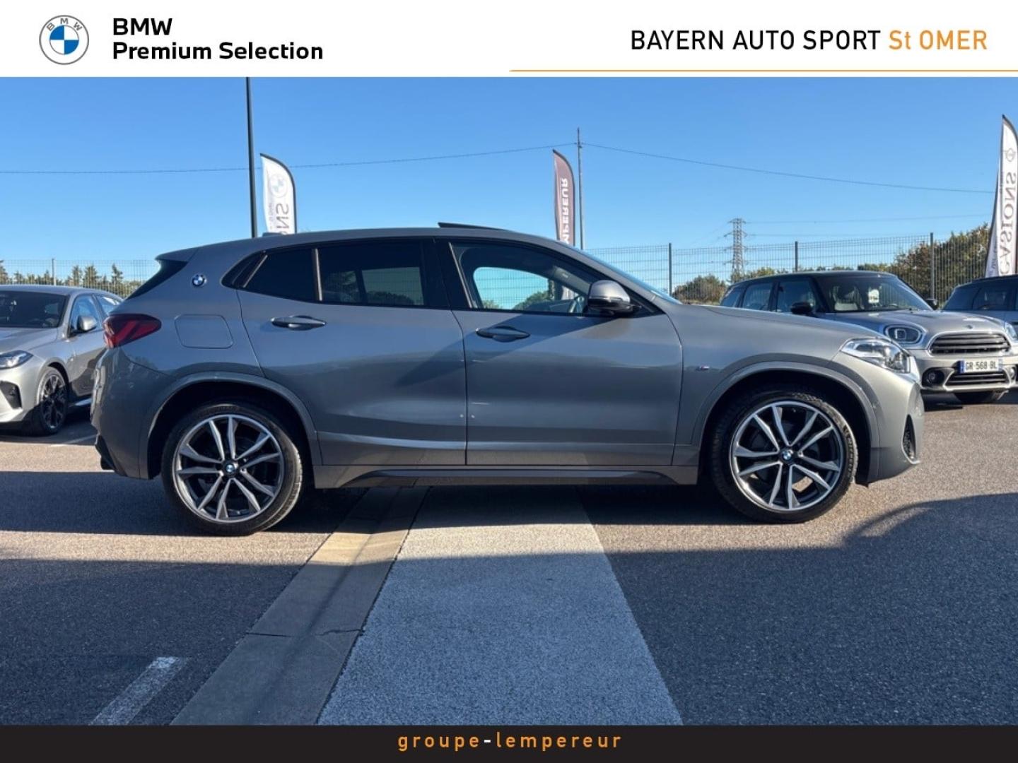Image BMW X2 sDrive18dA 150ch M Sport Euro6d-T