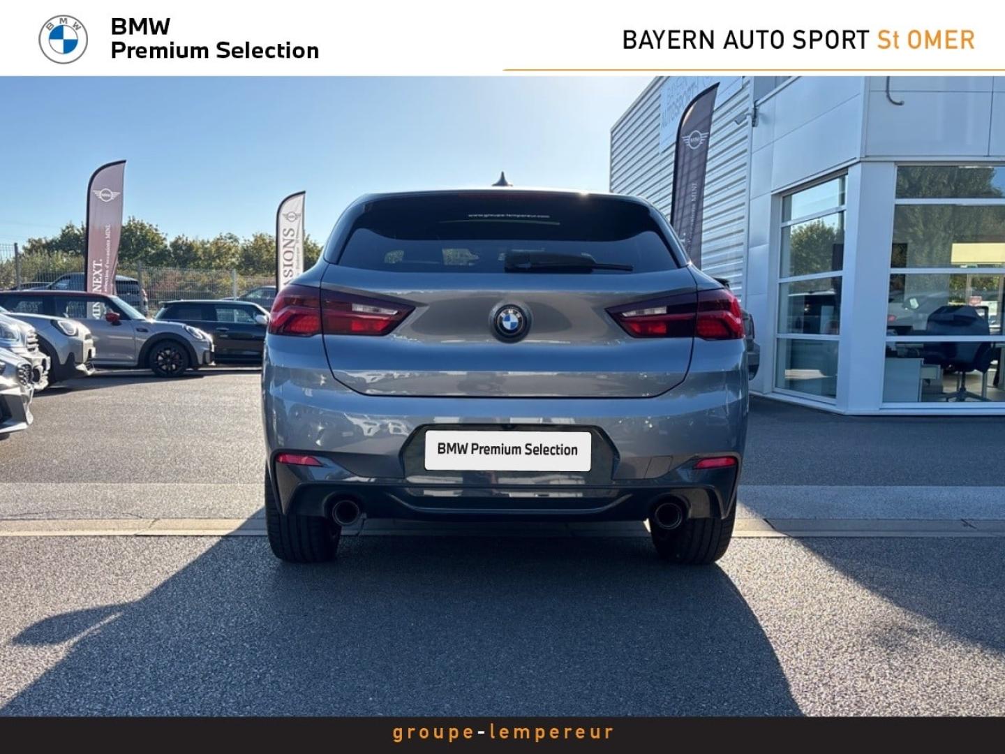 Image BMW X2 sDrive18dA 150ch M Sport Euro6d-T