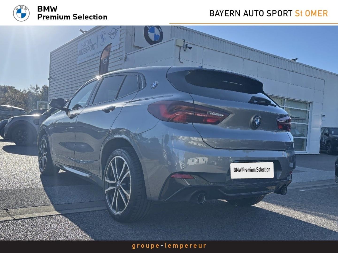 Image BMW X2 sDrive18dA 150ch M Sport Euro6d-T