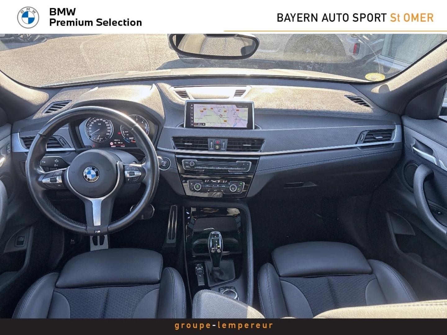 Image BMW X2 sDrive18dA 150ch M Sport Euro6d-T
