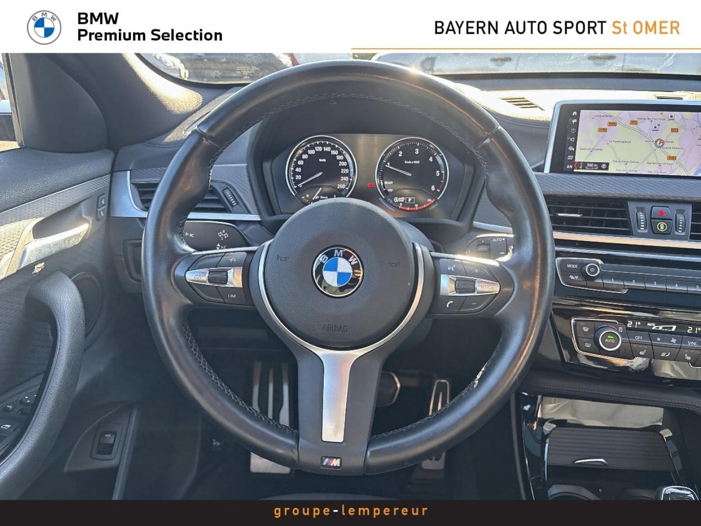 Image BMW X2 sDrive18dA 150ch M Sport Euro6d-T