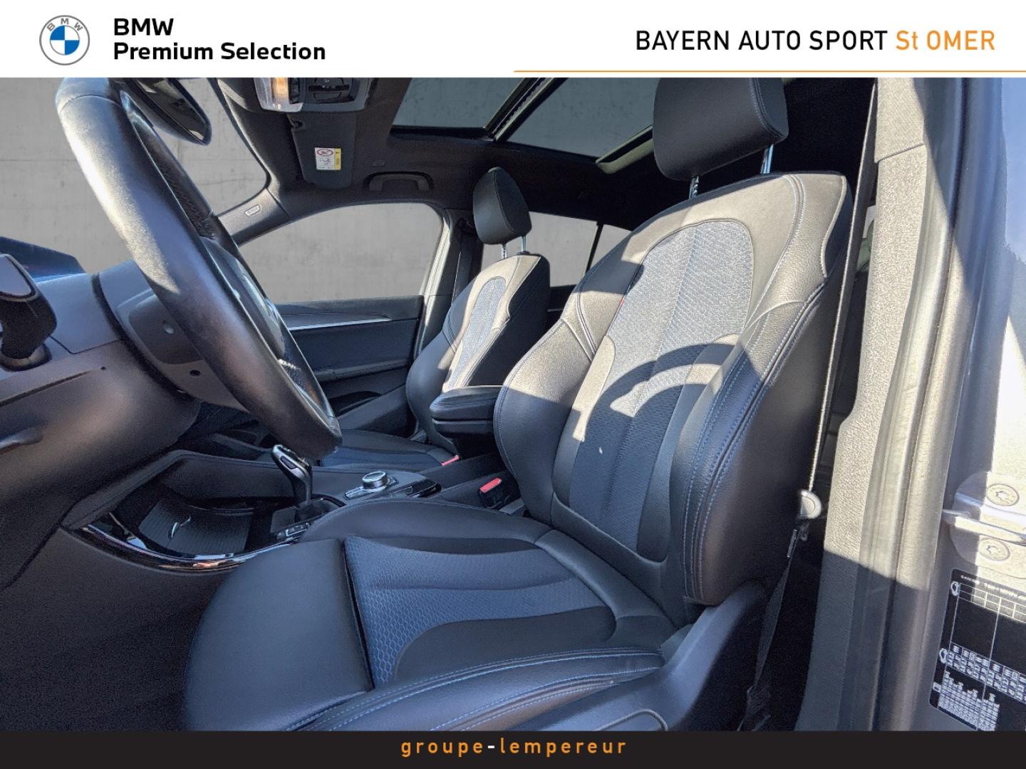 Image BMW X2 sDrive18dA 150ch M Sport Euro6d-T