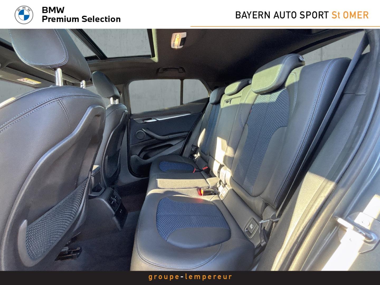Image BMW X2 sDrive18dA 150ch M Sport Euro6d-T