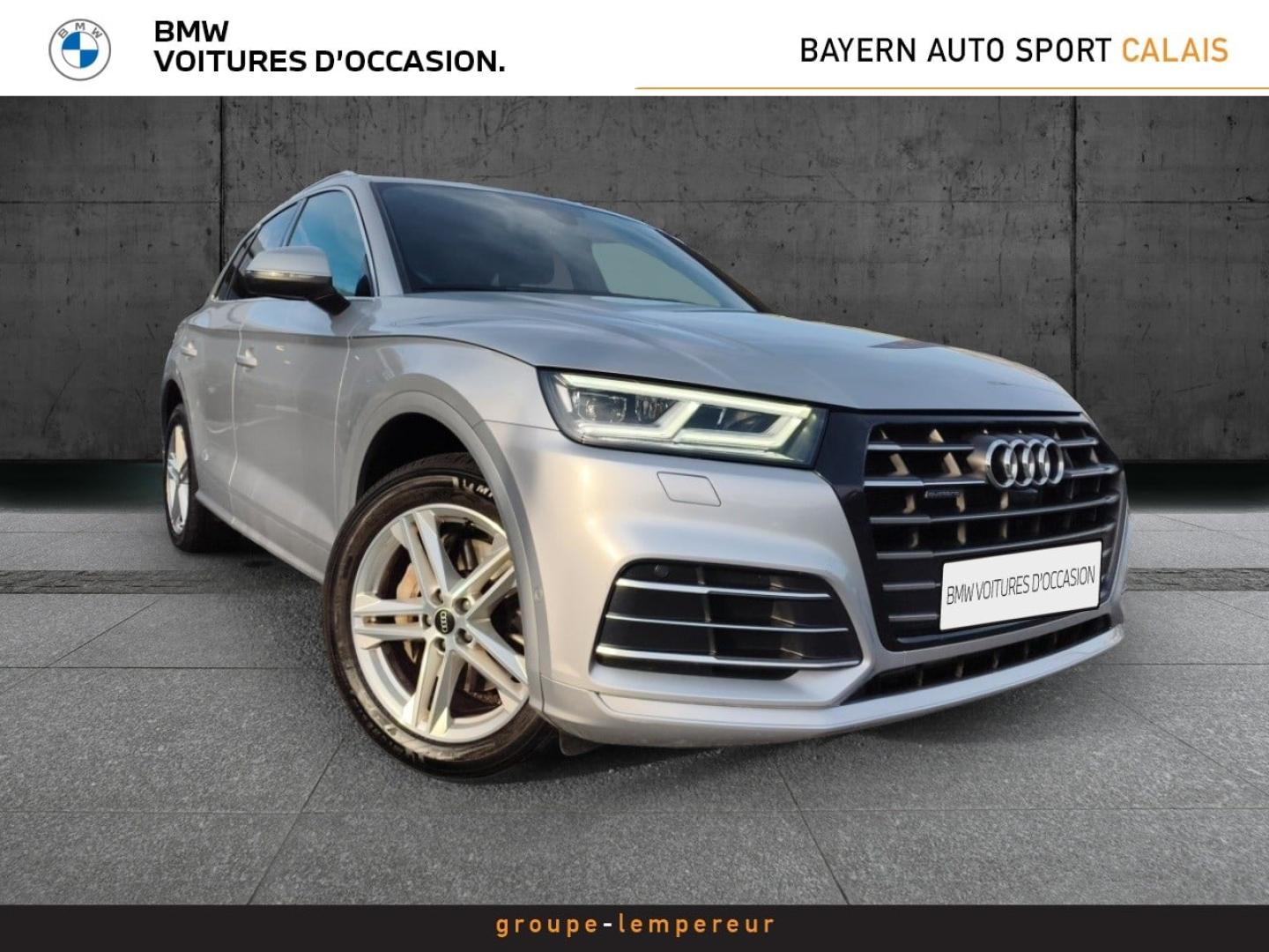 Photo AUDI Q5 55 TFSI e 367ch S line quattro S tronic 7 Euro6d-T 15cv