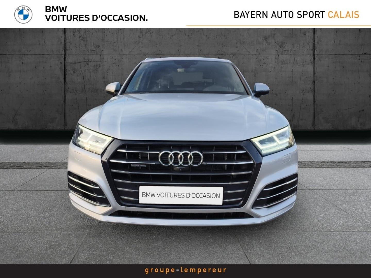 Image AUDI Q5 55 TFSI e 367ch S line quattro S tronic 7 Euro6d-T 15cv