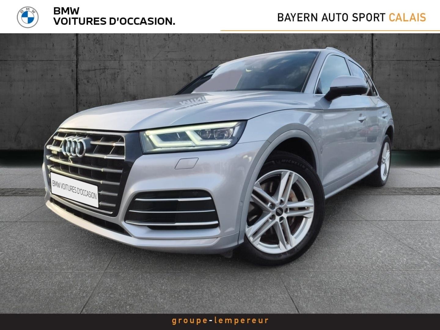 Image AUDI Q5 55 TFSI e 367ch S line quattro S tronic 7 Euro6d-T 15cv