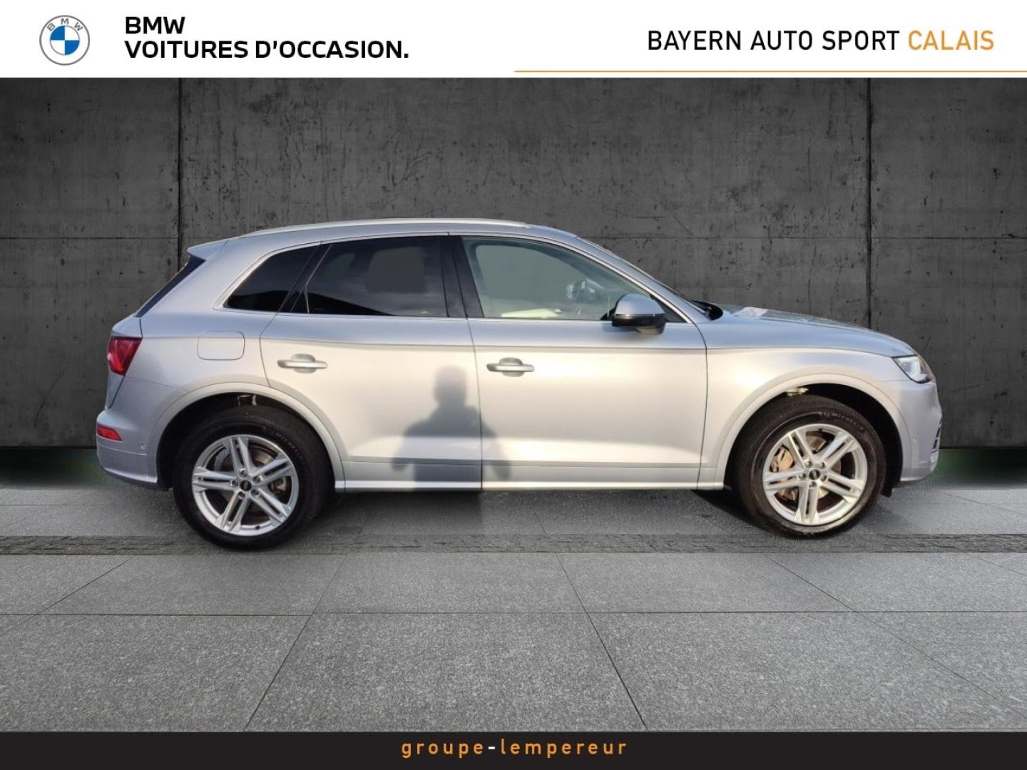 Image AUDI Q5 55 TFSI e 367ch S line quattro S tronic 7 Euro6d-T 15cv