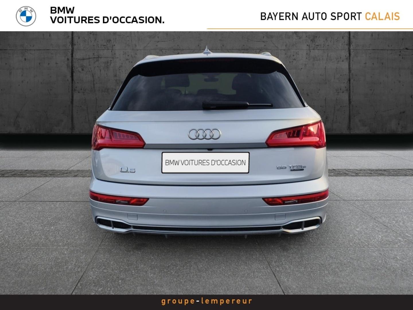 Image AUDI Q5 55 TFSI e 367ch S line quattro S tronic 7 Euro6d-T 15cv
