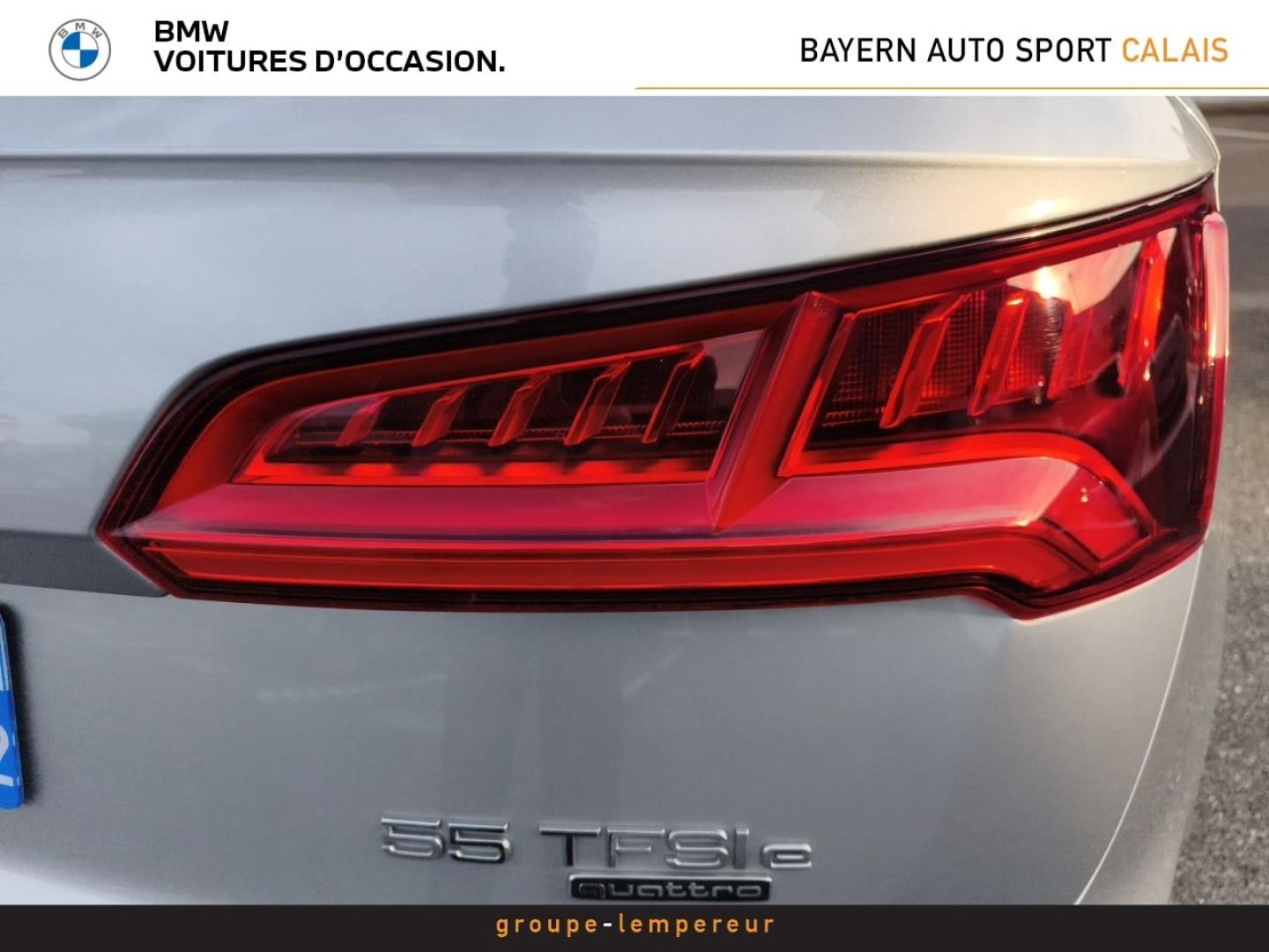 Image AUDI Q5 55 TFSI e 367ch S line quattro S tronic 7 Euro6d-T 15cv