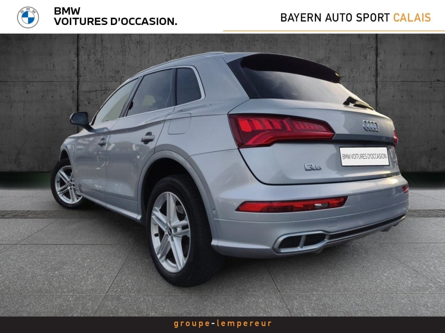 Image AUDI Q5 55 TFSI e 367ch S line quattro S tronic 7 Euro6d-T 15cv