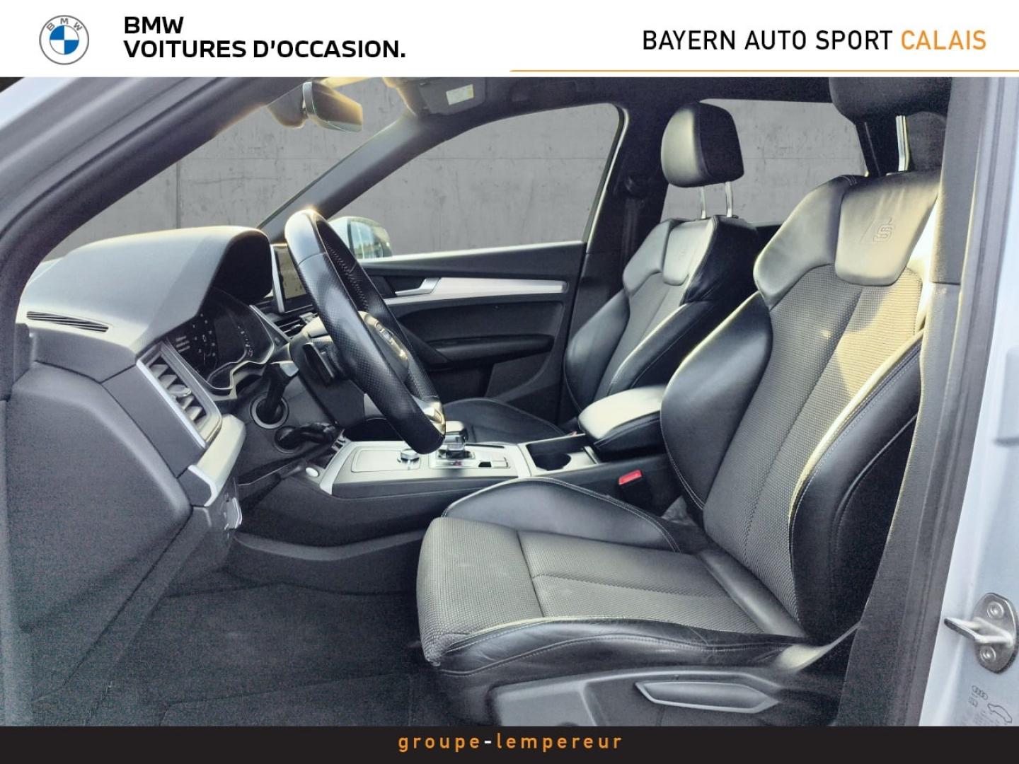 Image AUDI Q5 55 TFSI e 367ch S line quattro S tronic 7 Euro6d-T 15cv