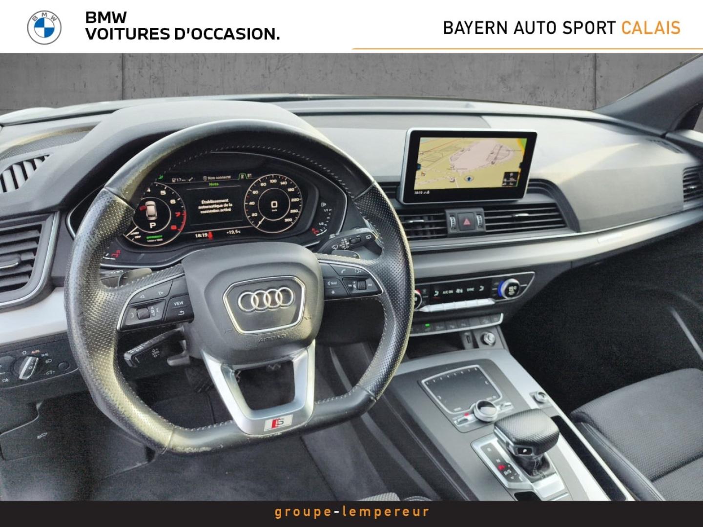 Image AUDI Q5 55 TFSI e 367ch S line quattro S tronic 7 Euro6d-T 15cv