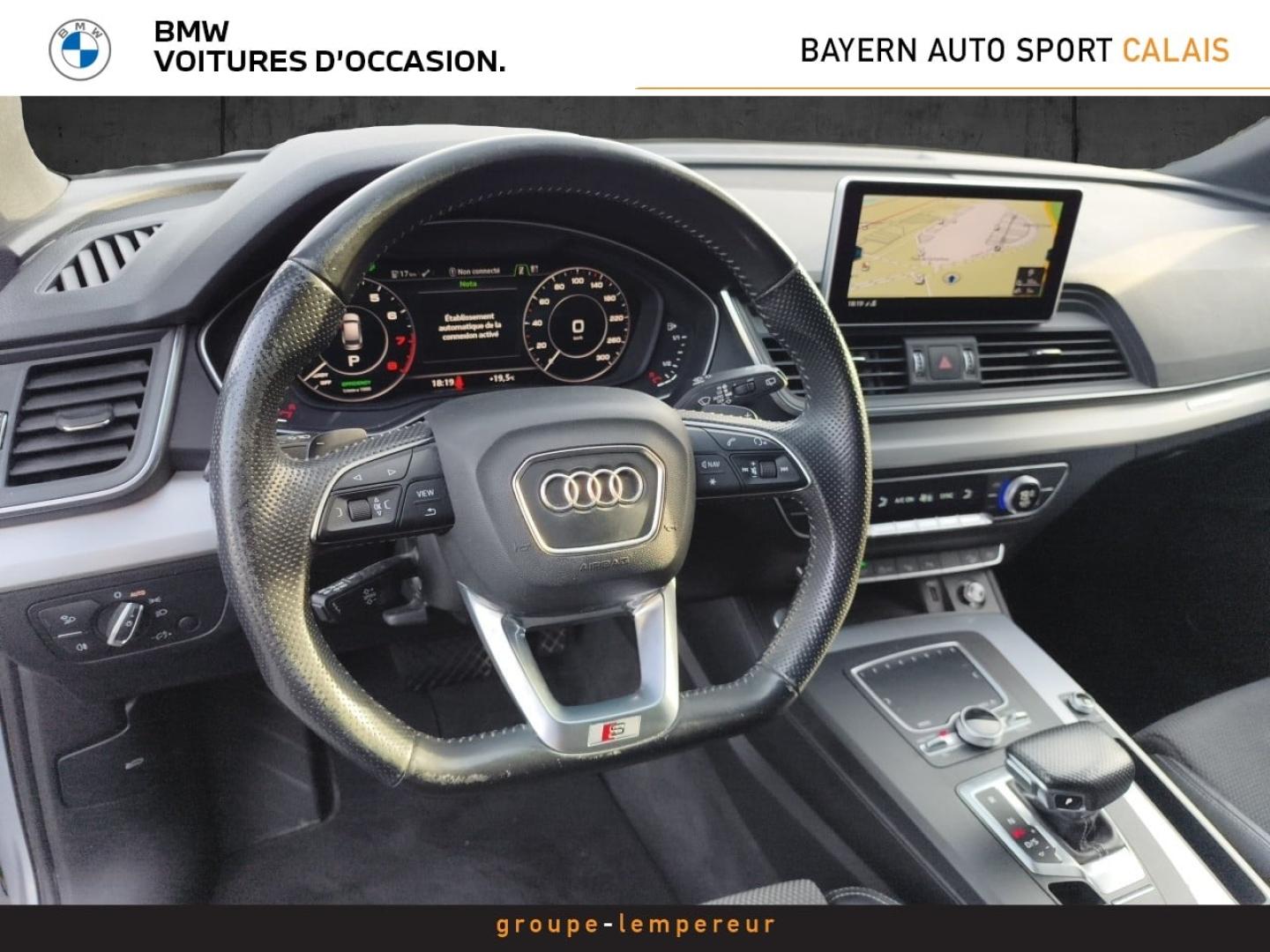 Image AUDI Q5 55 TFSI e 367ch S line quattro S tronic 7 Euro6d-T 15cv