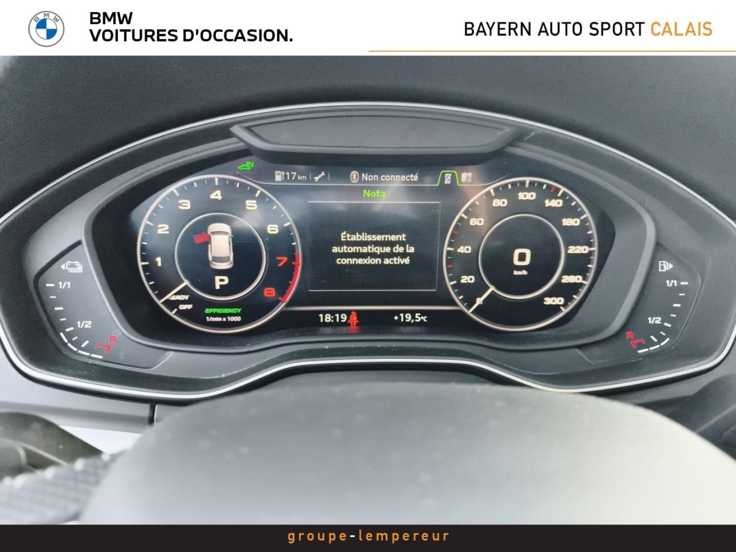 Image AUDI Q5 55 TFSI e 367ch S line quattro S tronic 7 Euro6d-T 15cv