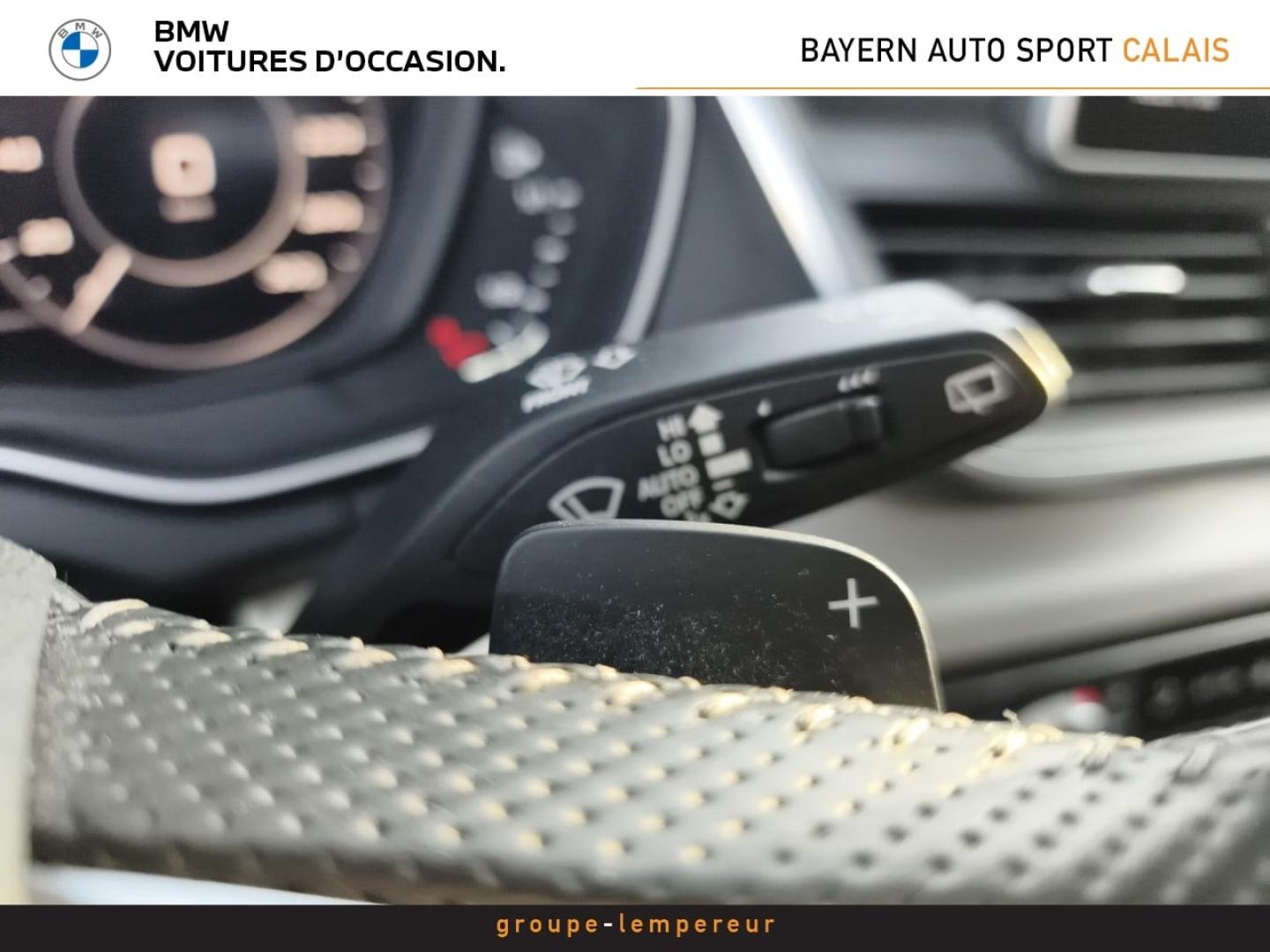 Image AUDI Q5 55 TFSI e 367ch S line quattro S tronic 7 Euro6d-T 15cv