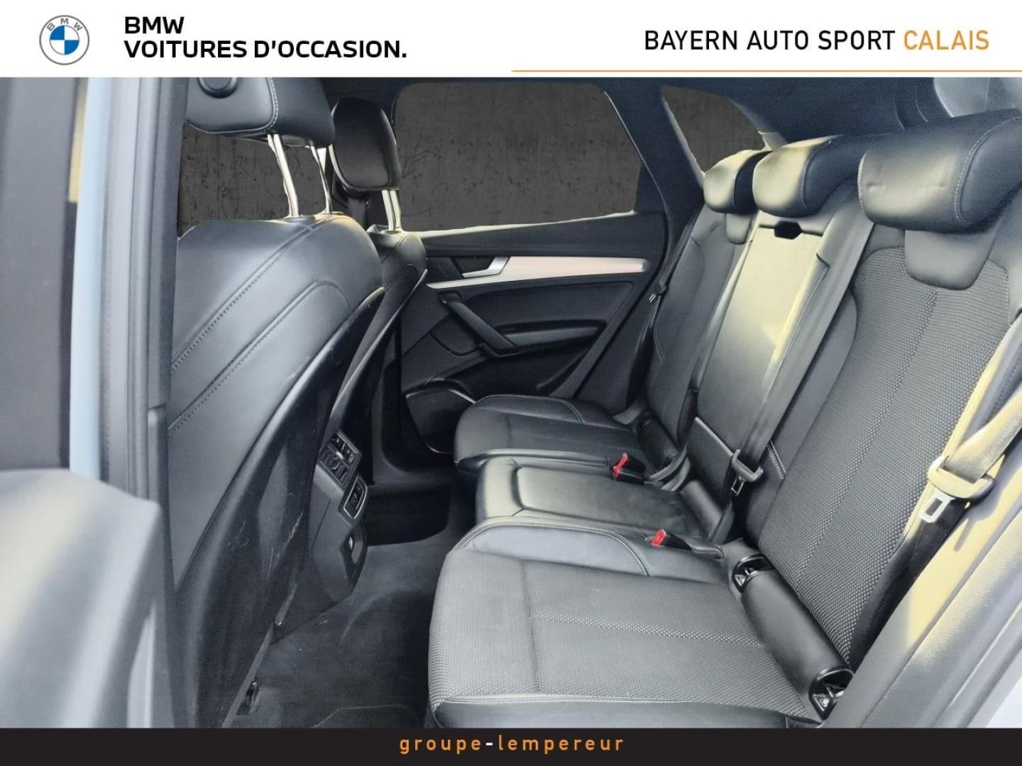 Image AUDI Q5 55 TFSI e 367ch S line quattro S tronic 7 Euro6d-T 15cv