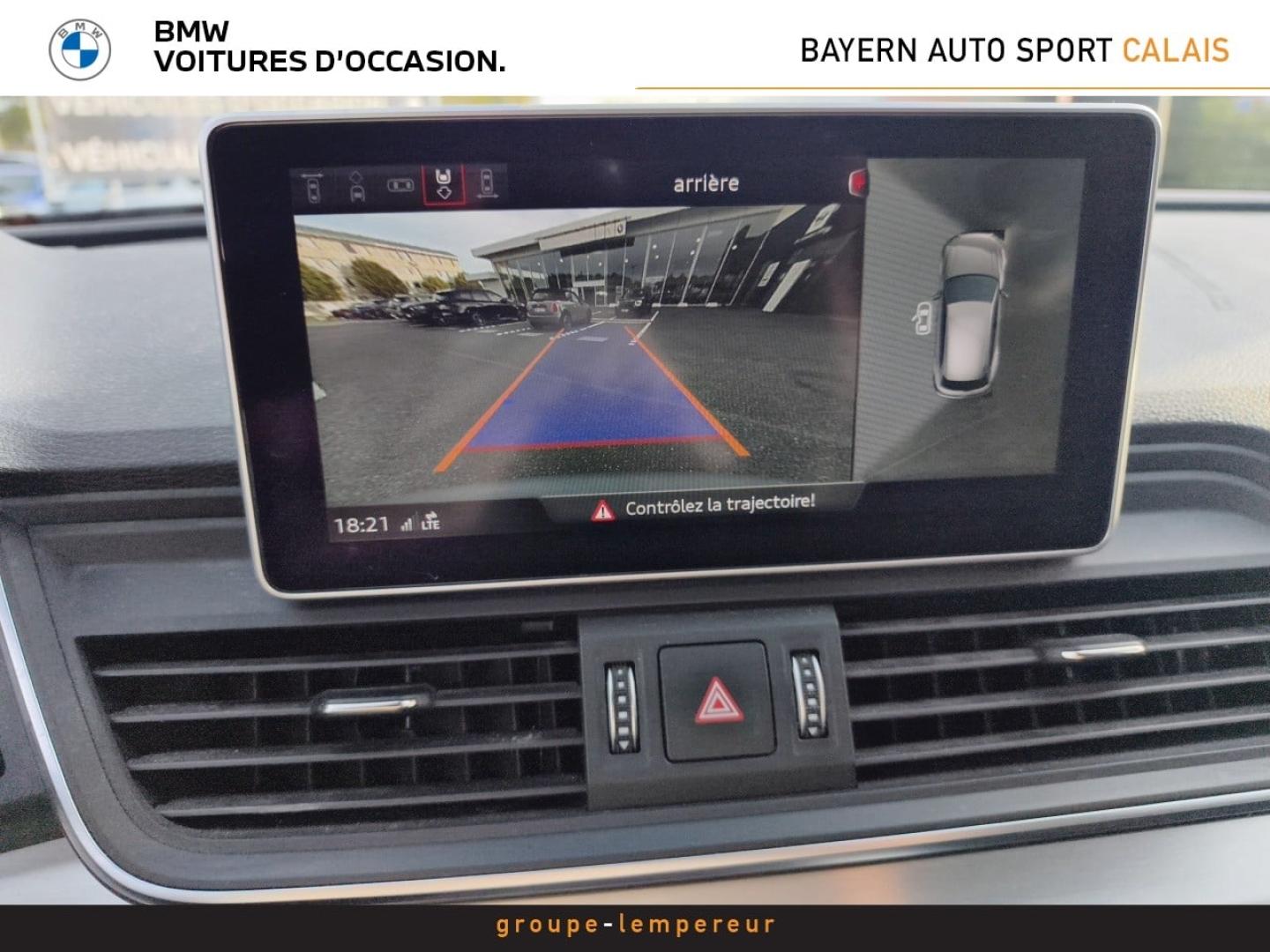 Image AUDI Q5 55 TFSI e 367ch S line quattro S tronic 7 Euro6d-T 15cv