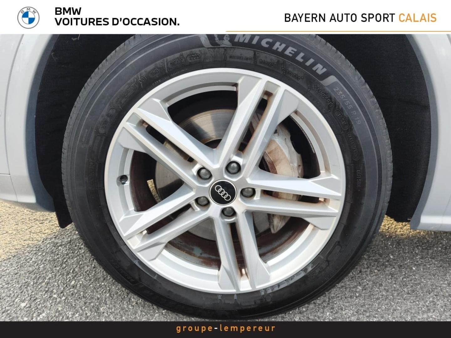 Image AUDI Q5 55 TFSI e 367ch S line quattro S tronic 7 Euro6d-T 15cv