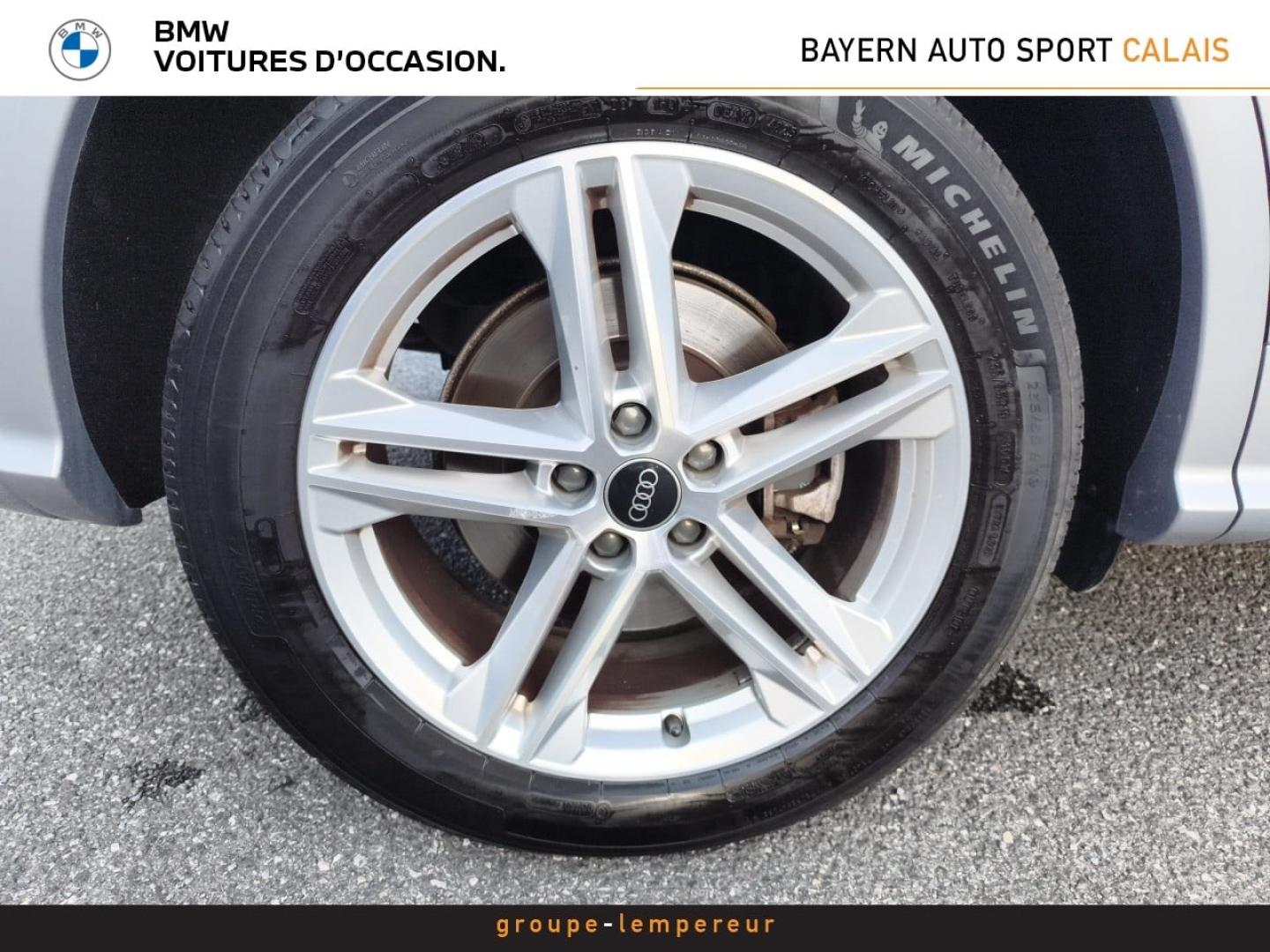Image AUDI Q5 55 TFSI e 367ch S line quattro S tronic 7 Euro6d-T 15cv