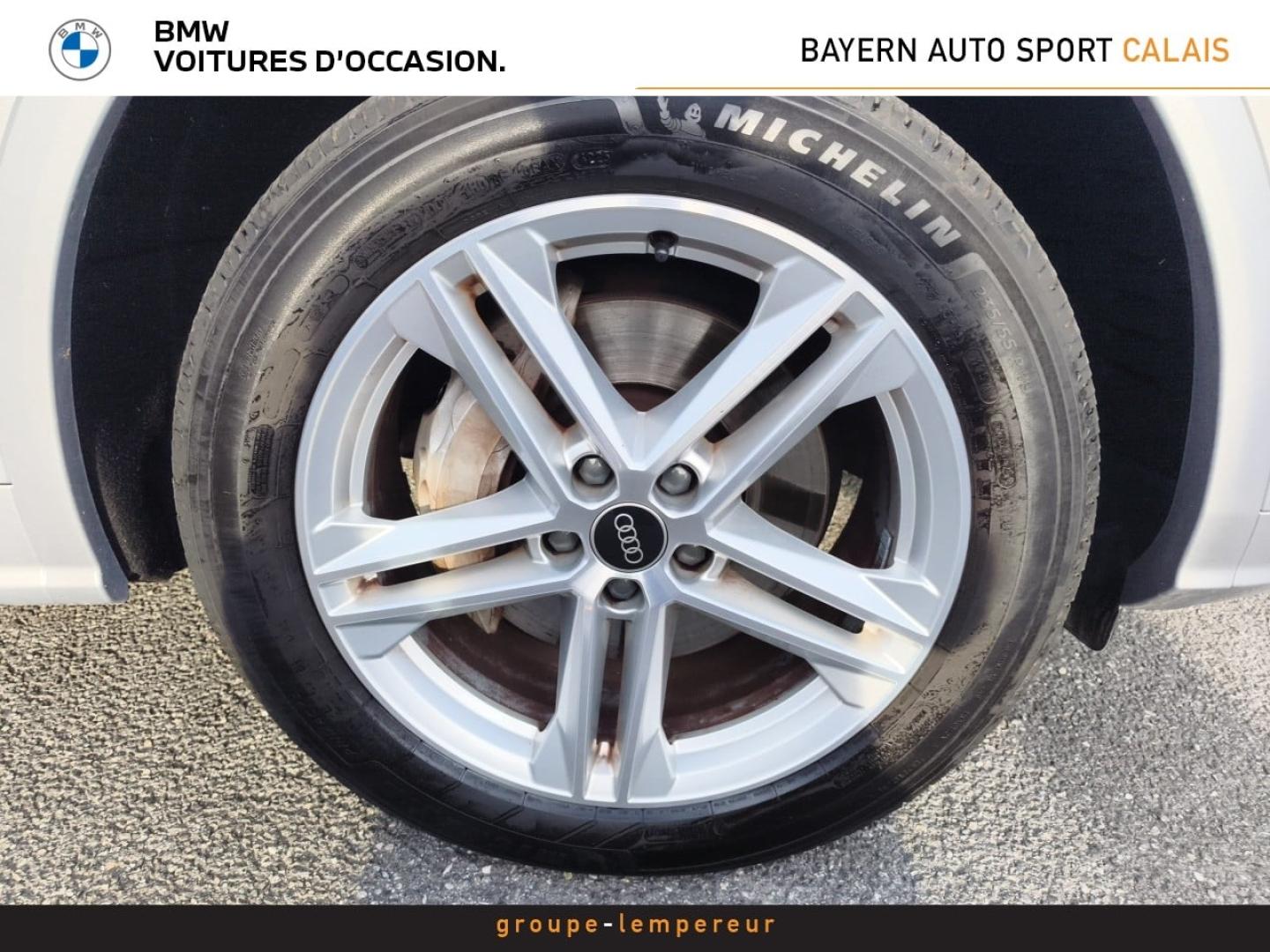 Image AUDI Q5 55 TFSI e 367ch S line quattro S tronic 7 Euro6d-T 15cv
