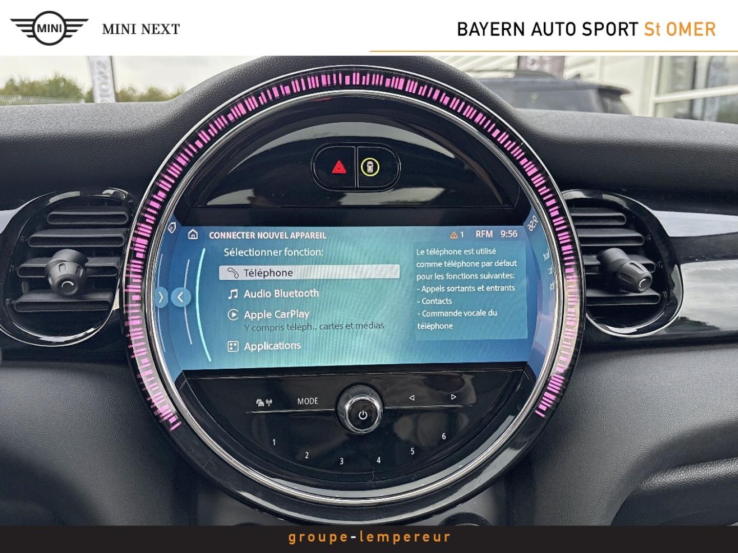 Image MINI Mini Cooper SE 184ch Edition Camden BVA 5CV