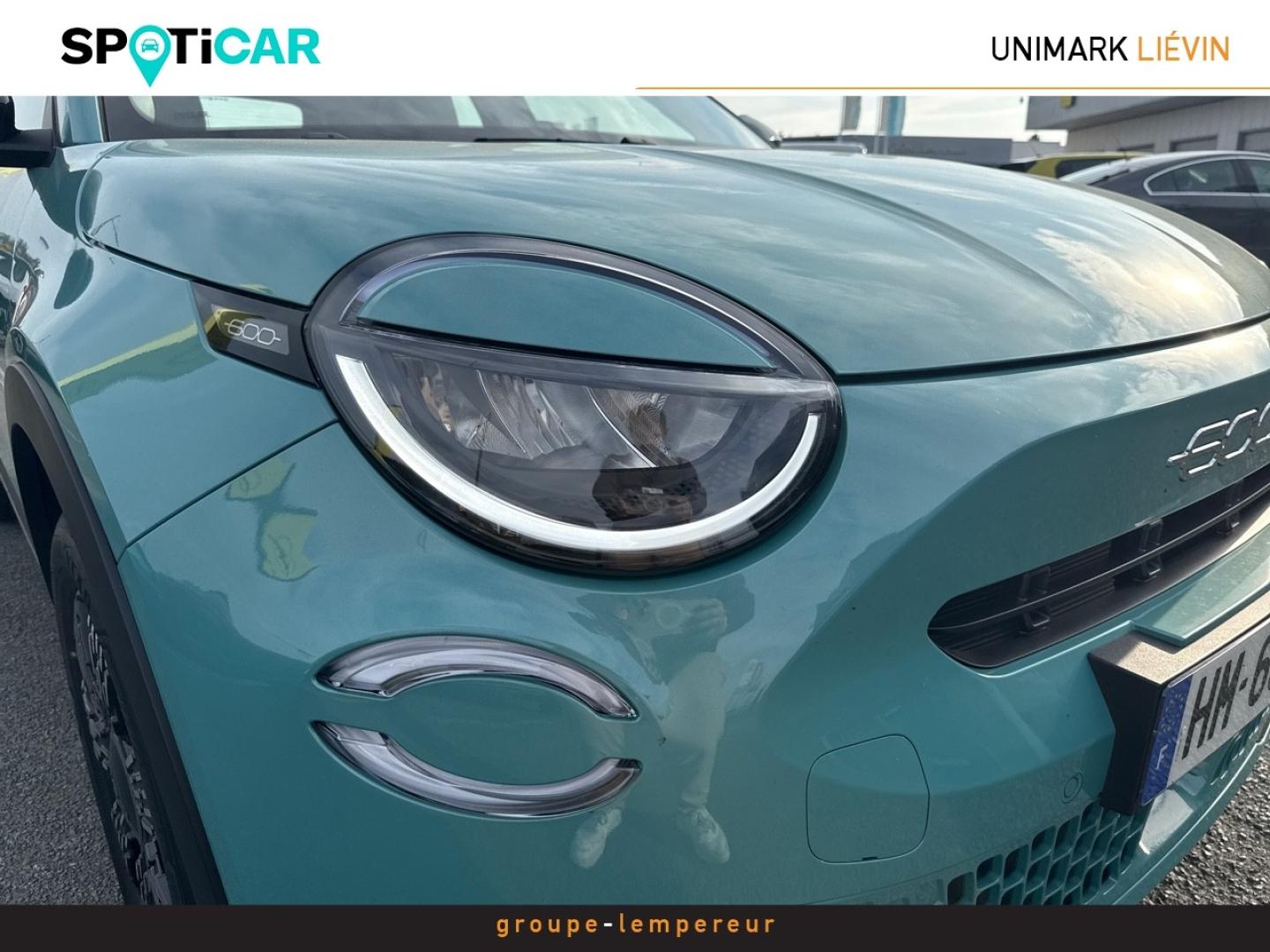 Image FIAT 600 e 156ch 54kWh Icône